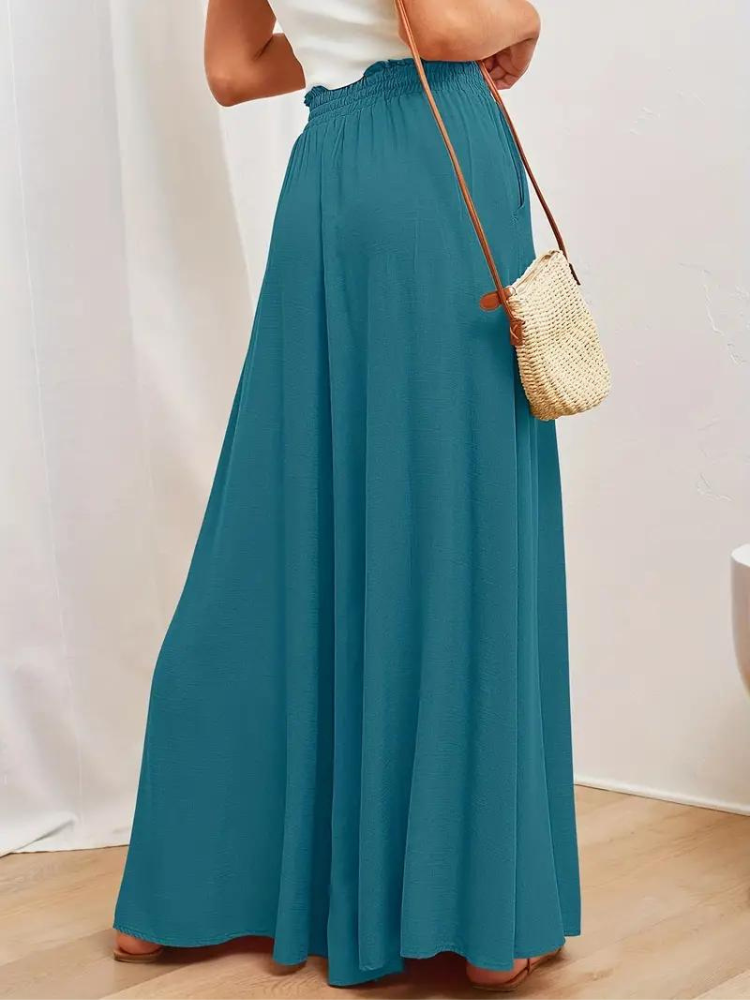 High-Waisted Trousers for Women - Stylish, Comfortable, and Chic Fit Pants