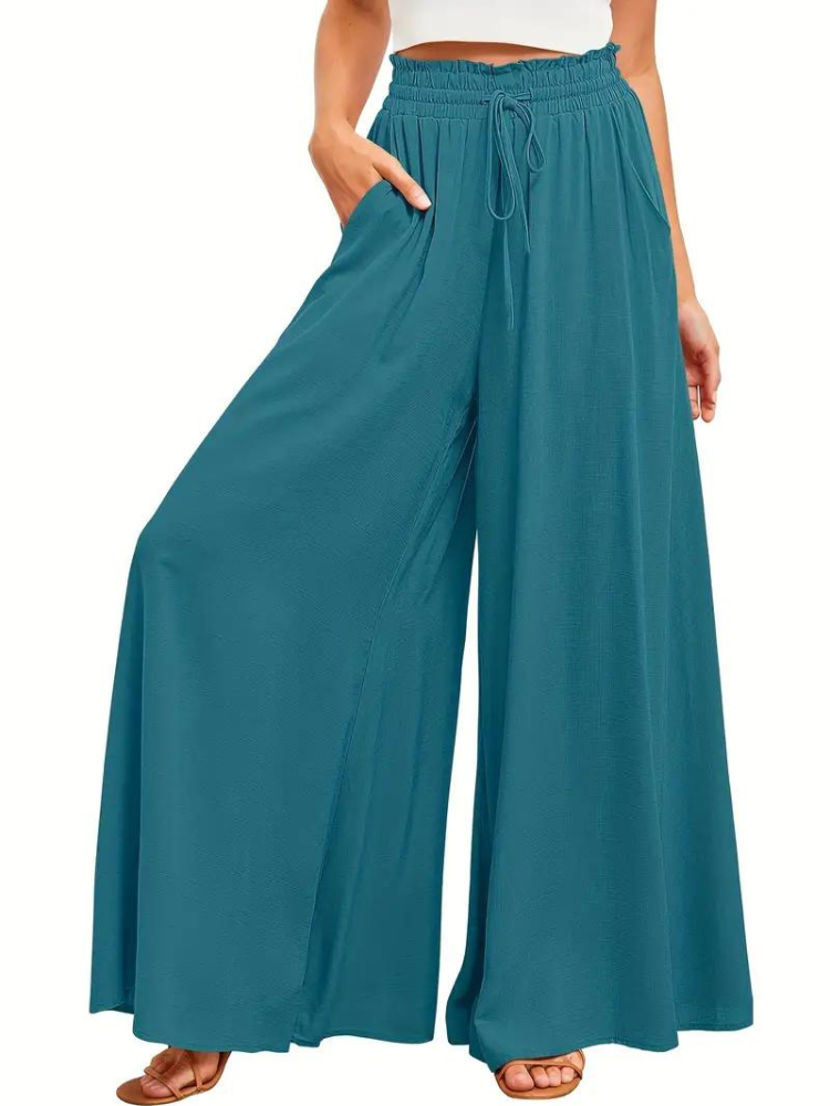 High-Waisted Trousers for Women - Stylish, Comfortable, and Chic Fit Pants