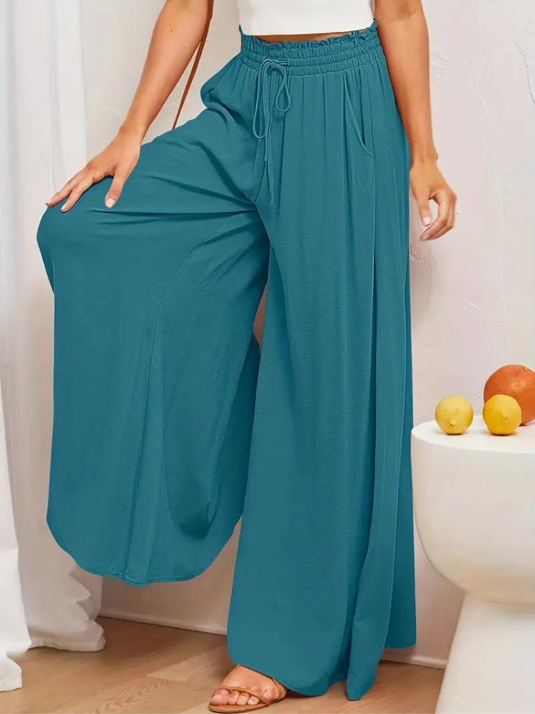 High-Waisted Trousers for Women - Stylish, Comfortable, and Chic Fit Pants