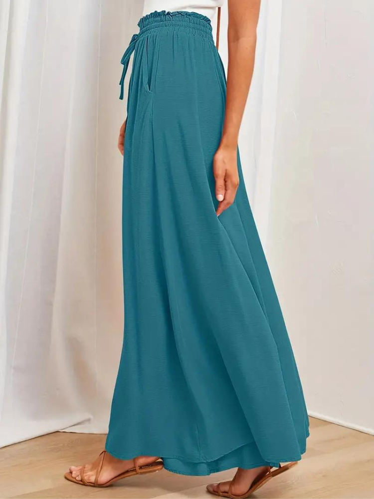 High-Waisted Trousers for Women - Stylish, Comfortable, and Chic Fit Pants