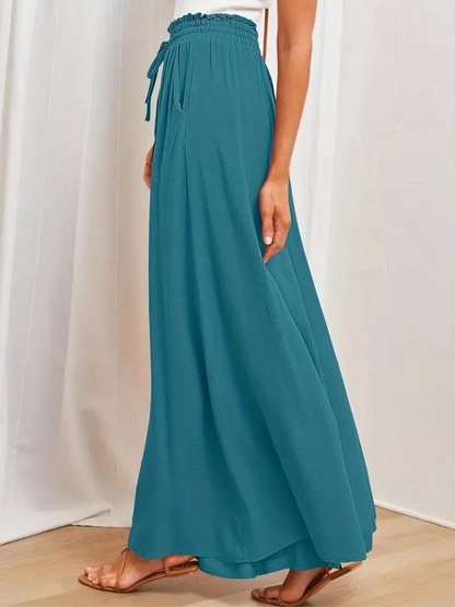 High-Waisted Trousers for Women - Stylish, Comfortable, and Chic Fit Pants