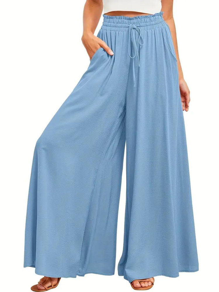 High-Waisted Trousers for Women - Stylish, Comfortable, and Chic Fit Pants