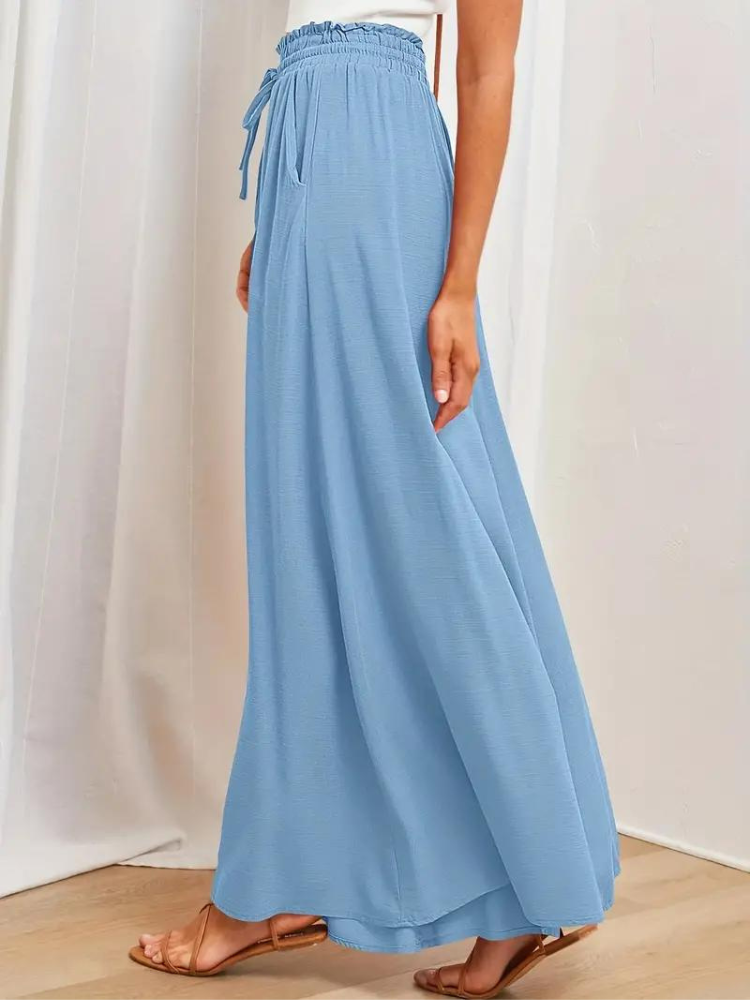 High-Waisted Trousers for Women - Stylish, Comfortable, and Chic Fit Pants