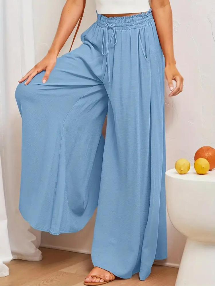 High-Waisted Trousers for Women - Stylish, Comfortable, and Chic Fit Pants