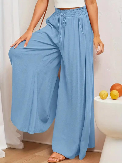 High-Waisted Trousers for Women - Stylish, Comfortable, and Chic Fit Pants