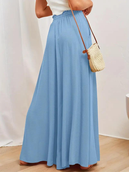 High-Waisted Trousers for Women - Stylish, Comfortable, and Chic Fit Pants
