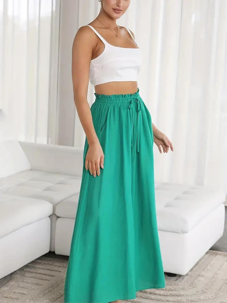 High-Waisted Trousers for Women - Stylish, Comfortable, and Chic Fit Pants