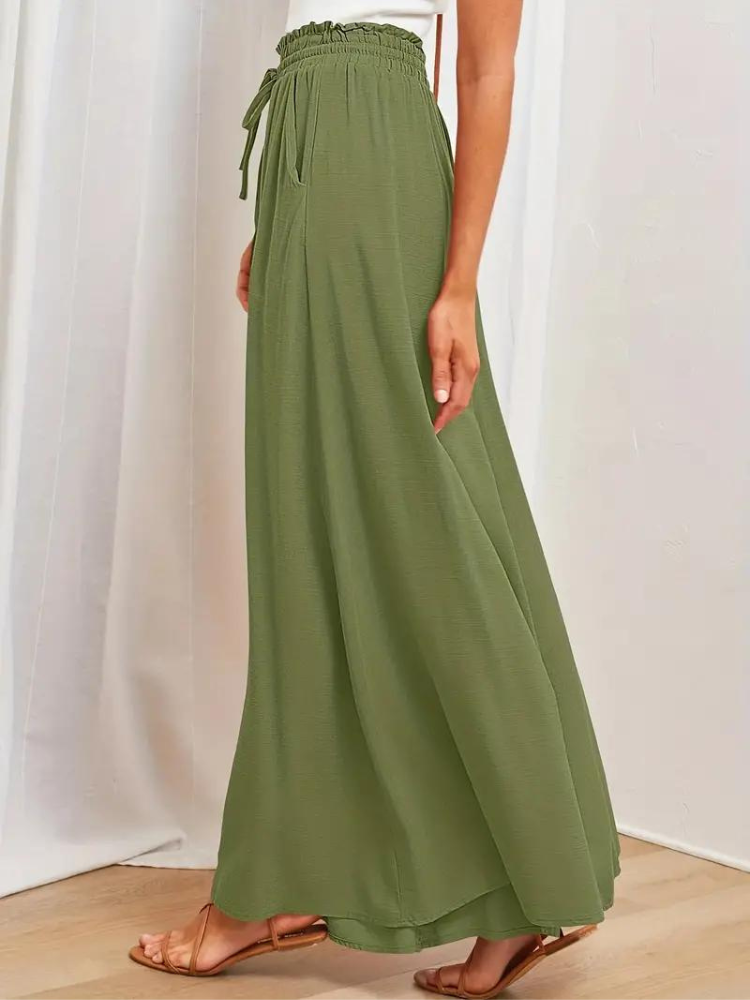 High-Waisted Trousers for Women - Stylish, Comfortable, and Chic Fit Pants