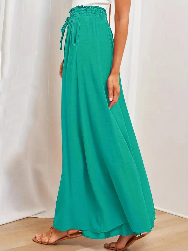 High-Waisted Trousers for Women - Stylish, Comfortable, and Chic Fit Pants