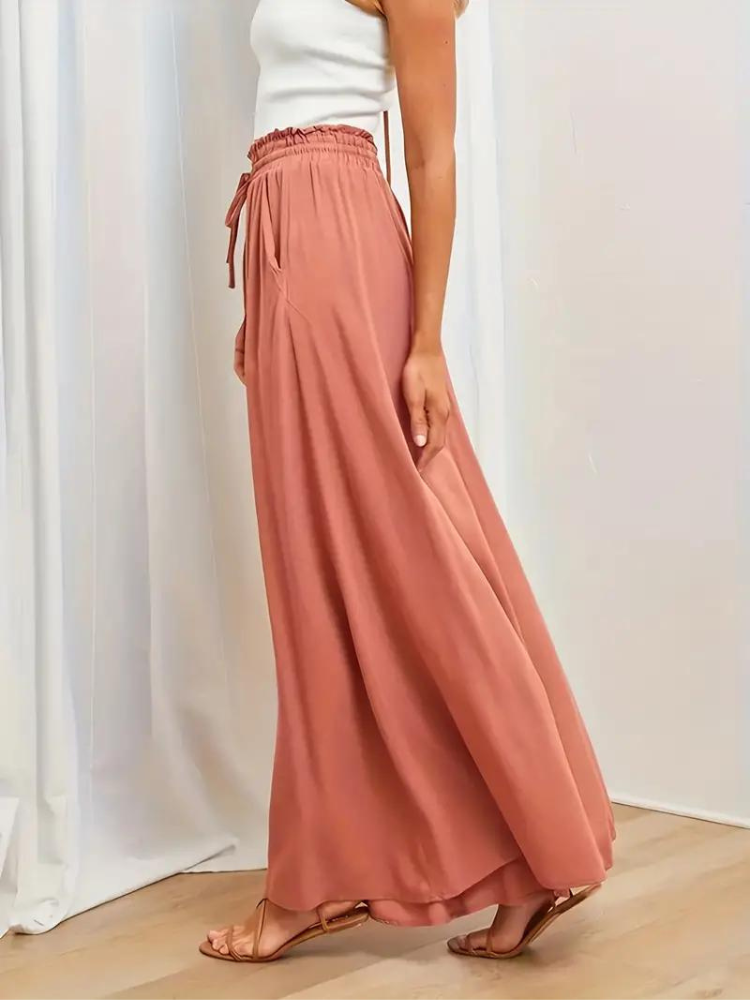 High-Waisted Trousers for Women - Stylish, Comfortable, and Chic Fit Pants