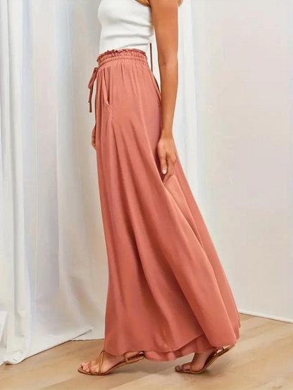 High-Waisted Trousers for Women - Stylish, Comfortable, and Chic Fit Pants