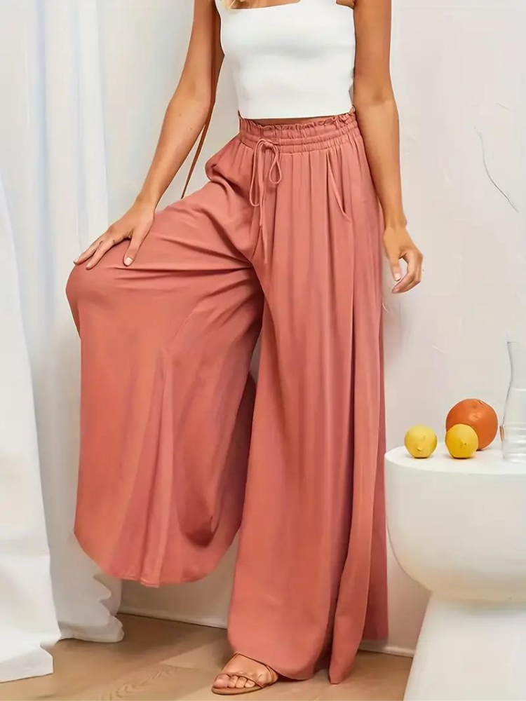 High-Waisted Trousers for Women - Stylish, Comfortable, and Chic Fit Pants