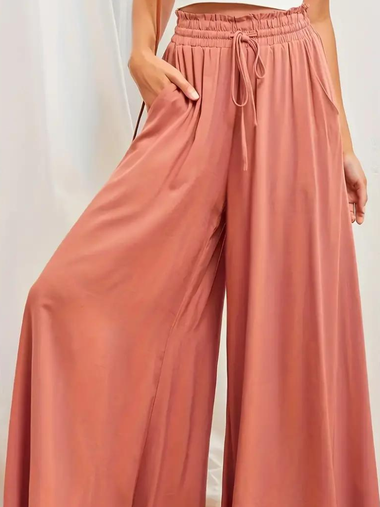 High-Waisted Trousers for Women - Stylish, Comfortable, and Chic Fit Pants