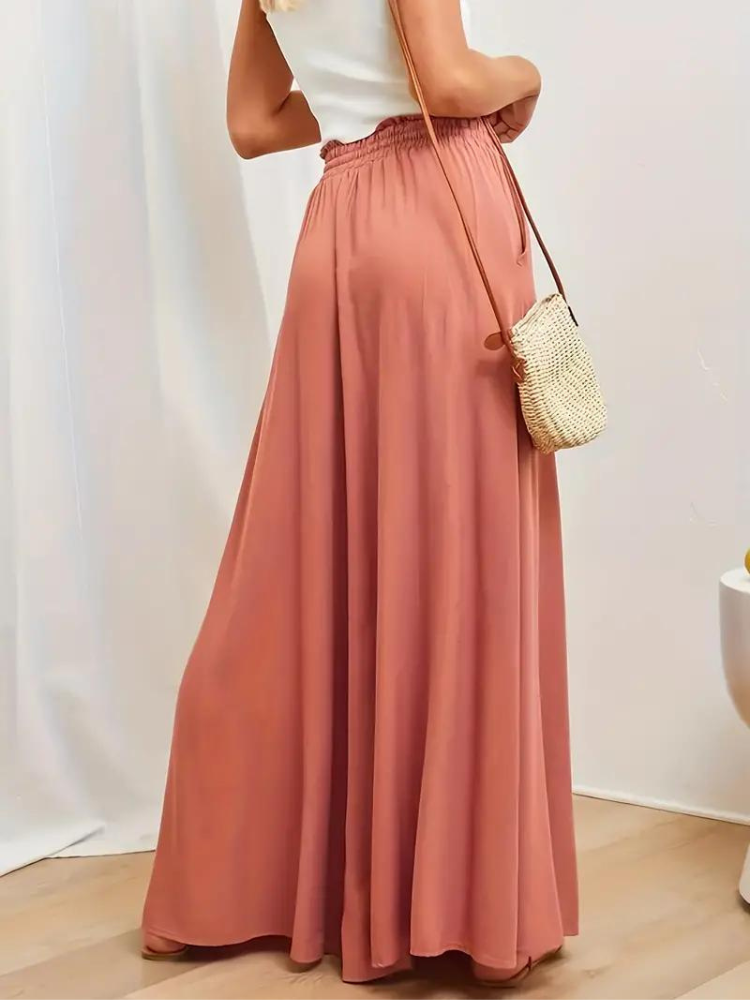High-Waisted Trousers for Women - Stylish, Comfortable, and Chic Fit Pants