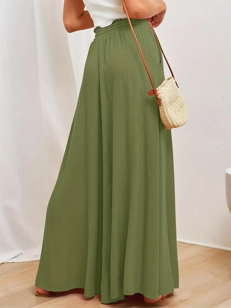 High-Waisted Trousers for Women - Stylish, Comfortable, and Chic Fit Pants