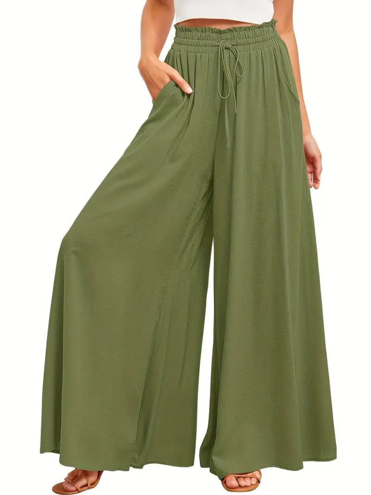 High-Waisted Trousers for Women - Stylish, Comfortable, and Chic Fit Pants