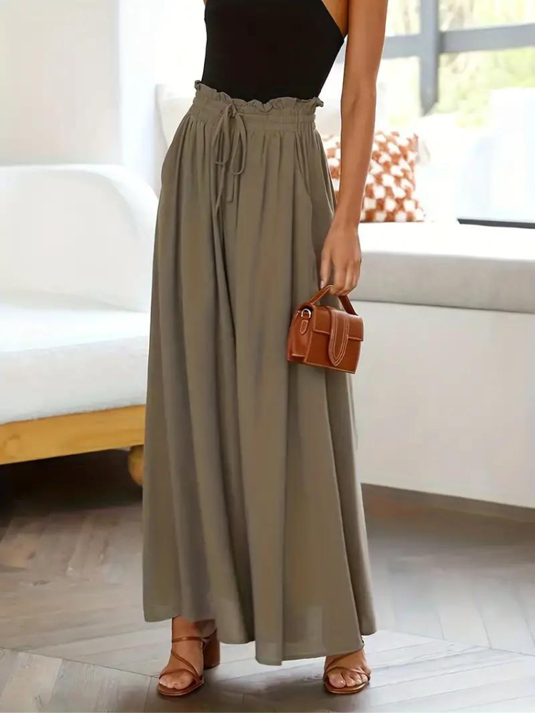 High-Waisted Trousers for Women - Stylish, Comfortable, and Chic Fit Pants