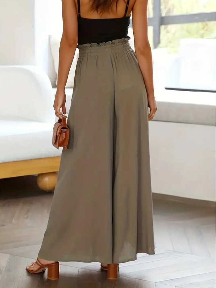 High-Waisted Trousers for Women - Stylish, Comfortable, and Chic Fit Pants