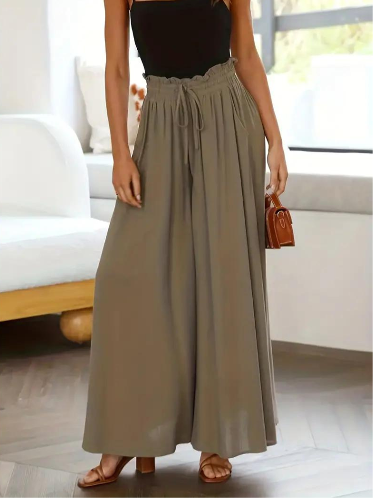High-Waisted Trousers for Women - Stylish, Comfortable, and Chic Fit Pants