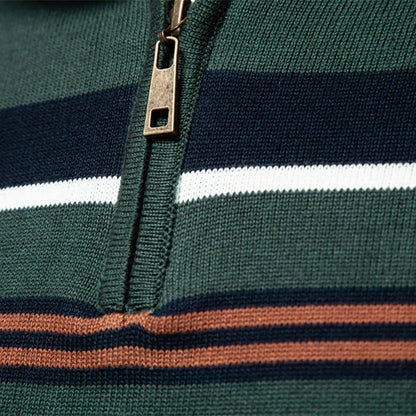 Men's Roll Neck Jumper – Warm Knit Sweater for Casual and Smart Outfits