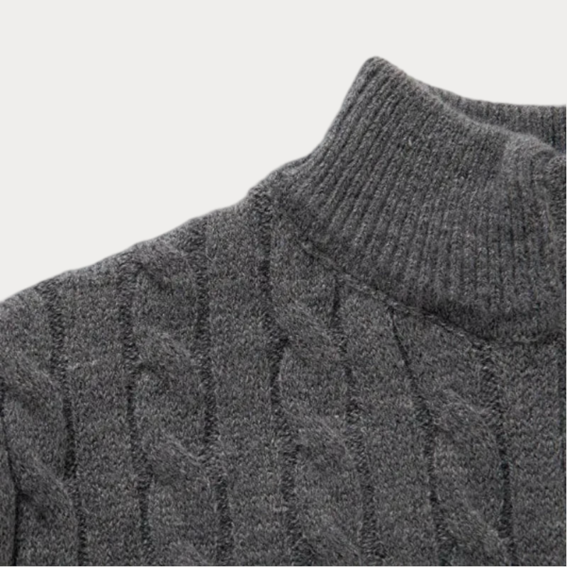 Men's Casual Knitted Sweater – Cozy Lightweight Pullover for Everyday Wear