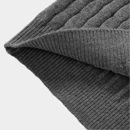 Men's Casual Knitted Sweater – Cozy Lightweight Pullover for Everyday Wear