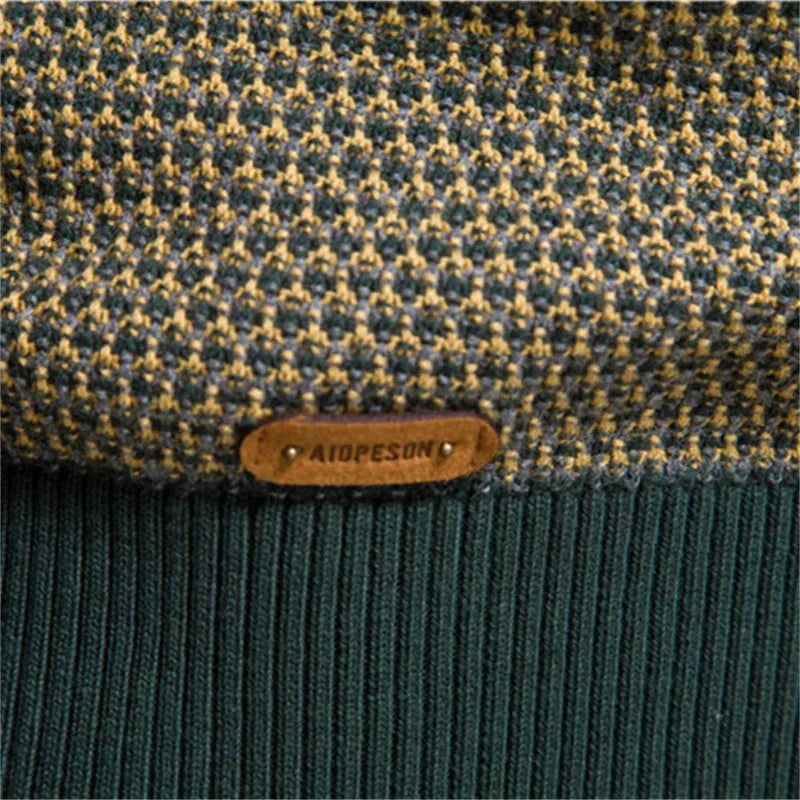 Men's Casual Knit Sweater – Soft Lightweight Pullover for Everyday Wear