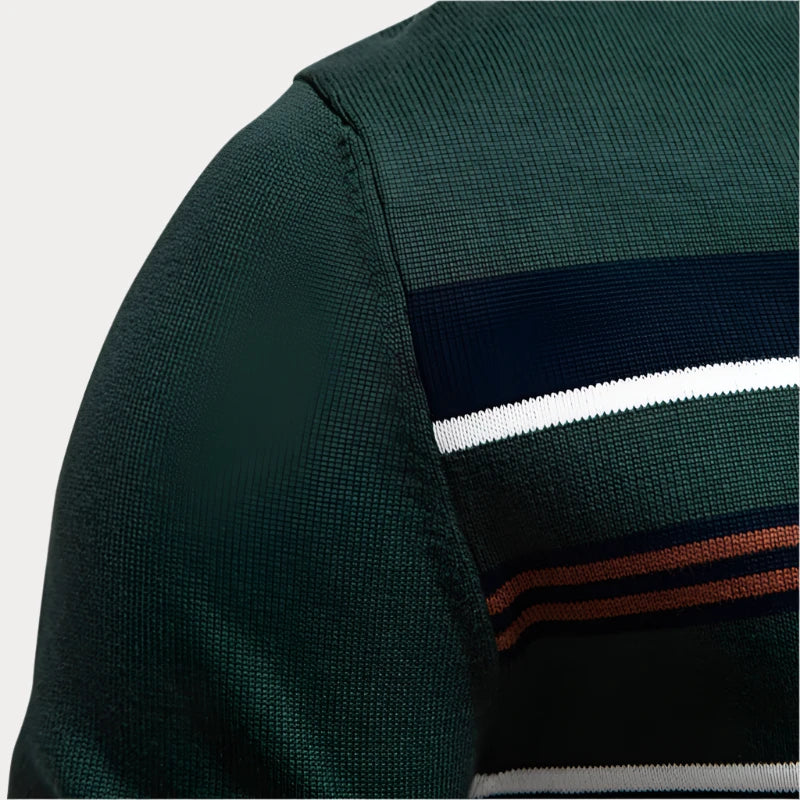 Men's Roll Neck Jumper – Warm Knit Sweater for Casual and Smart Outfits