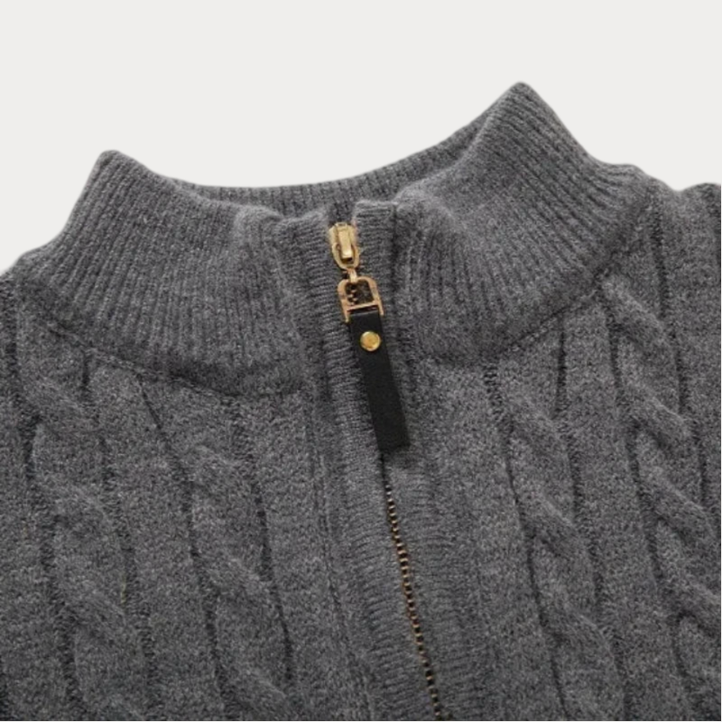 Men's Casual Knitted Sweater – Cozy Lightweight Pullover for Everyday Wear