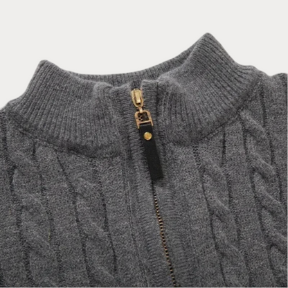 Men's Casual Knitted Sweater – Cozy Lightweight Pullover for Everyday Wear