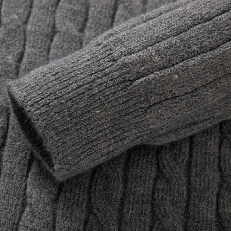 Men's Casual Knitted Sweater – Cozy Lightweight Pullover for Everyday Wear
