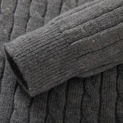 Men's Casual Knitted Sweater – Cozy Lightweight Pullover for Everyday Wear
