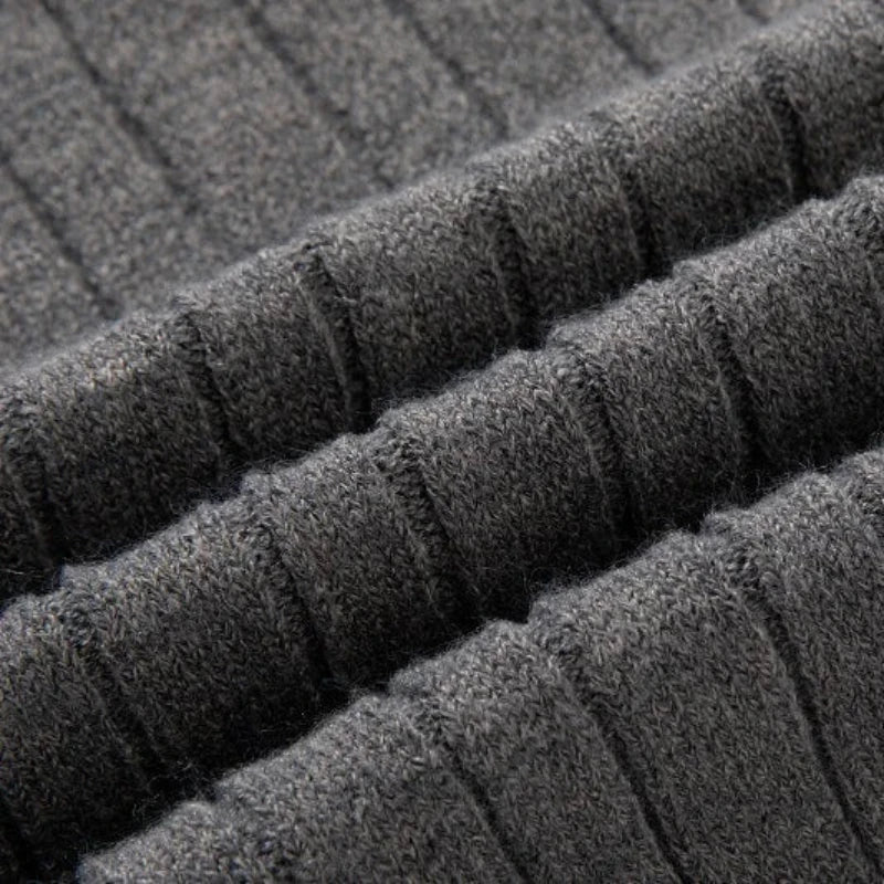Men's Casual Knitted Sweater – Cozy Lightweight Pullover for Everyday Wear