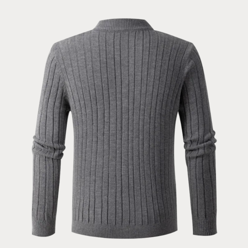 Men's Casual Knitted Sweater – Cozy Lightweight Pullover for Everyday Wear