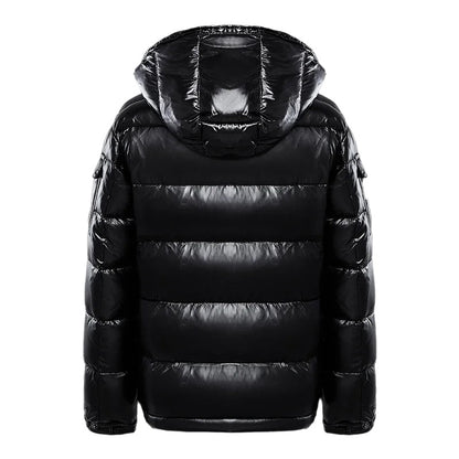 Men's Down Jacket – Stylish Warm Lightweight Winter Coat for Outdoor Wear