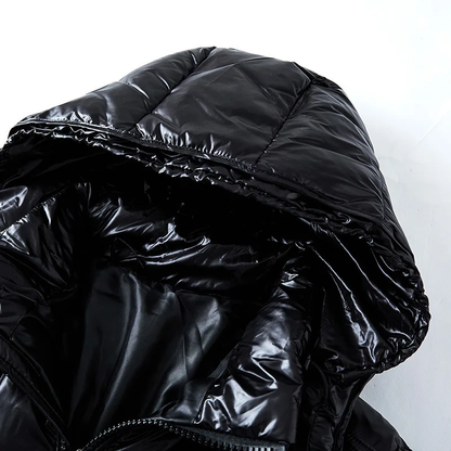 Men's Down Jacket – Stylish Warm Lightweight Winter Coat for Outdoor Wear
